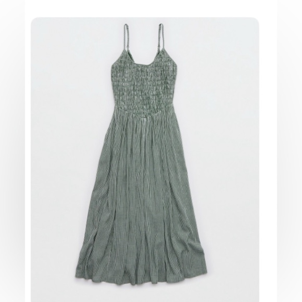 Aerie at the Barre Midi Dress